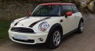 Tara has chosen this 2009 MINI One 1.4 in Pepper White with Red Roof & Mirror Caps