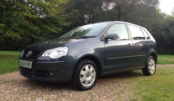 2006 / 56 Volkswagen Polo 1.4 S 80 5dr in Grey Kirsty on 07889 289620