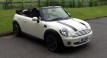Rachel is treating a lucky daughter to this – 2009 MINI Cooper Convertible in Pepper White with Chili Pack, 17″ Black Alloys & just 33K miles