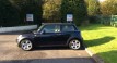 2007 / 57 MINI COOPER in Black with 33K miles & Full Cream Leather & 17″ Bullet Alloys