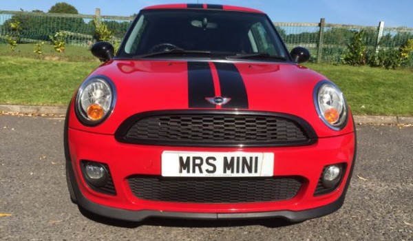 2008 MINI One 1.4 in Red with a Bodykit – Quite a Head Turner