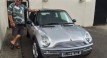 Simon has chosen this 2002 MINI Cooper In Pure Silver with Half Leather & Full Service History