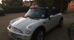 Polly asked us to find her a MINI Cooper Convertible in Pepper White