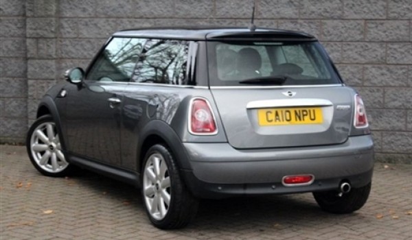 Hannah has chosen this 2010 MINI Cooper Special Edition Graphite with 23K miles Called “EARL”