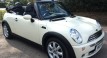 Charlie has taken this 2008 MINI Cooper Convertible in Pepper White with Chili Pack & Low Miles