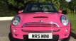 TOO LATE – YOU WON’T MISS MICHELLE IN THIS 2008 MINI Cooper S With John Cooper Works Engine Conversion – In Pink – YUP, She is very PINK