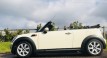 2009 MINI Cooper Convertible with Chocolate Hood & matching Lounge Leather Sports Seats