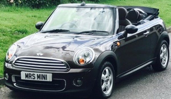 2010 MINI One Convertible 1.6 Iced Chocolate