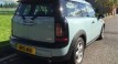 Lucy & Paul have chosen this 2011 / 61 MINI One Clubman in Ice Blue with Pepper & Visibility Packs + Bluetooth & Roof Rails