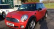2008 MINI One Red 1.4 with Pepper Pack, Multifunction Steering Wheel with Cruise Control & Upgraded Alloys
