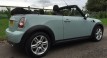 2011 / 61 MINI Cooper Avenue Convertible in Ice Blue – with Chili Pack