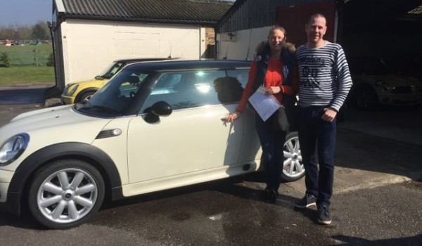 Paul is treating Tamsin to this 2007 MINI Cooper In Pepper White with Chili Pack & John Cooper Works Sideskirts & so much more