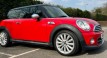 2011 Mini Cooper in Chili Red with Chili Pack, Bluetooth, & Rooster Red Leather Interior with low miles