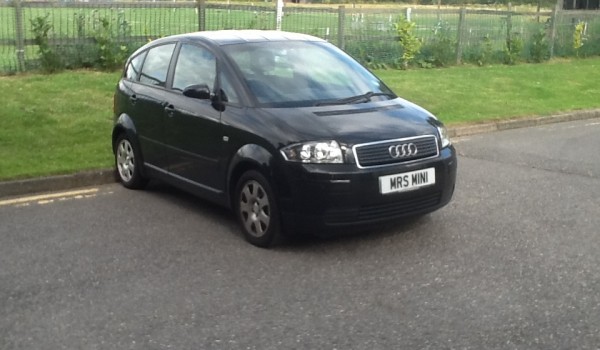 Tracey is having this 2005 Audi A2 1.4 Special Edition 5 Door – with FULL SERVICE HISTORY