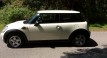 Owen approving of his mum & dad’s choice of MINI – 2009 MINI ONE in Pepper White with SAT NAV – Called Gretel