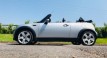 2007 / 57 MINI Cooper Convertible in Pure Silver with Low Miles Just 33K