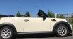 An Anniversary present for a lucky wife – 2011 MINI One (Salt Pack) Convertible in Pepper White with Ridiculously Low Miles 12K!