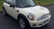 Marianna has chosen this 2008 MINI One 1.4 In Pepper White with Half White Leather