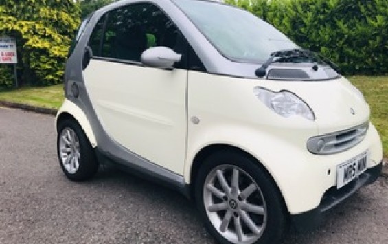 2007 Smart For Two Passion AUTO 698cc Low Miles just 36K