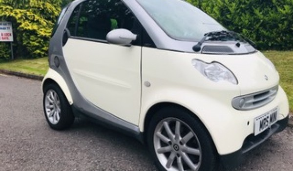 2007 Smart For Two Passion AUTO 698cc Low Miles just 36K