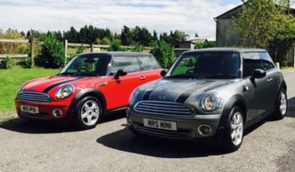 Ravinder chose this 2010 MINI Cooper Graphite with only 30K miles