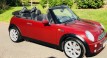 Rosie has chosen this 2008 MINI Cooper Convertible in Nightfire Red – Just Serviced & Look how colour changes in the light