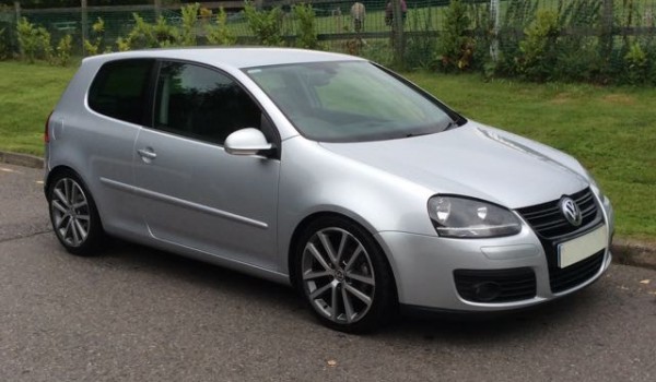 2009 / 58 VW Golf GT Sport TDI 140 in Silver