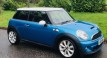 2011 MINI Cooper S in Lazer Blue with BIG SPEC