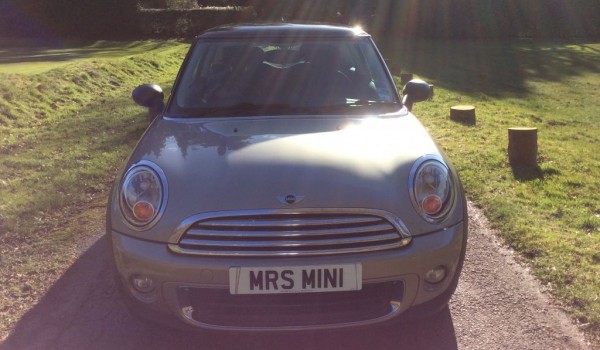 2010 MINI ONE 1.6 in Sparkling Silver