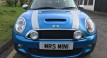 Not to be outdone by his partner, Nick has chosen this 2008 MINI Cooper S Clubman Laser Blue Metallic With Full MINI Service History