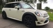 Layla & Nathan chose this 2010 / 60 MINI Cooper Clubman In Pepper White with Aerodynamic Body Kit & Lots of Extras including Chili Pack