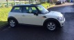 Jamie is treating his wife & daughter to this 2008 MINI One 1.4 in Pepper White