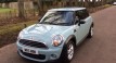 Jess bought this 2011 MINI One in Ice Blue – Such a Pretty MINI