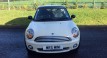 Jamie is treating his wife & daughter to this 2008 MINI One 1.4 in Pepper White