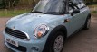 AJ’s sister is going to be enjoying this 2012 MINI FIRST – in ICE BLUE with Low Miles 24K