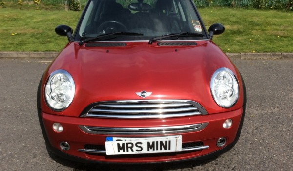 Too late – Andrea has chosen this 2006 MINI ONE SEVEN – AUTOMATIC