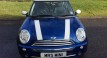 Jill has chosen this 2005/55 MINI Cooper 1.6 Chili Pack in Hyper Blue – Not too may wrinkles on this one!