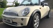 2007 MINI COOPER CONVERTIBLE in Pepper White with Chili Pack & More