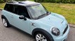 2012 Mini Cooper S Automatic In Ice Blue with Big Spec – Nav, Sunroof, Heated Leather Sports Seats, Chili & Vision Packs +++