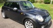 Peter has chosen to treat his daughter to this 2008 MINI One in Black with Pepper Pack & Full MINI Service History & Low Miles