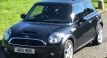 2007 MINI Cooper S Automatic Atsro Black Metallic With Chili Pack