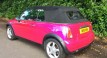 We agree Nicola – your husband won’t be so keen to borrow this 2006 MINI One Convertible !!