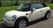 2010 / 60 MINI One Convertible in Pepper White with Pepper Pack.