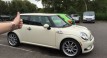 Rebecca has chosen this 2010 MINI Cooper Chili Pack in Pepper White with Half White Leather Bodykit & Bluetooth