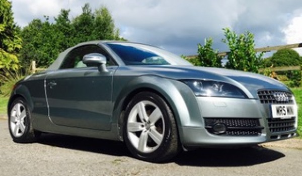 2007 / 57 Audi TT TSFI 2.0 With Full Service History, Low Miles & Full Leather Heated Sports Seats