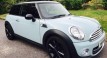 Jasmine has chosen this 2011 / 61 MINI Cooper with Chili Pack in Ice Blue with Low Miles & Full Service History