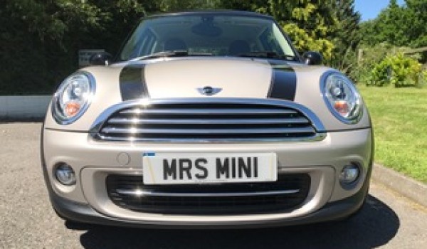 Michael chose this for Sue 2013 / 63 MINI Cooper Baker Street Limited Edition – With Low Miles & Full Leather too