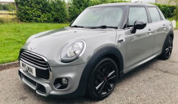 Deposit Taken from Hannah on this 2017 Mini Cooper 5 door with John Cooper Works Body Kit & so much more