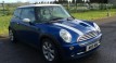 Jill has chosen this 2005/55 MINI Cooper 1.6 Chili Pack in Hyper Blue – Not too may wrinkles on this one!