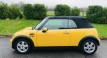 Sue has chosen this 2007/57 Mini Cooper Convertible AUTOMATIC in Mellow Yellow with Pepper Pack